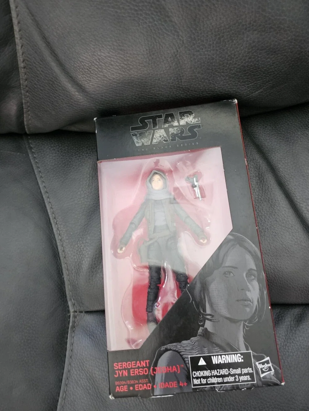 Star Wars The Black Series Sergeant Jyn Erso Action Figure - Gray